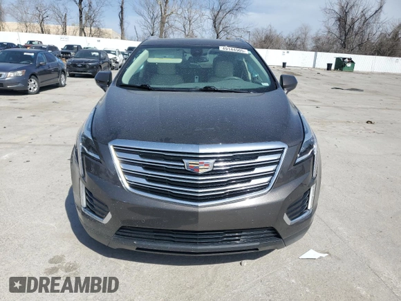 2019 Cadillac XT5 Premium Luxury AWD with VIN 1GYKNFRS6KZ172768, listed as a Copart auction lot 49144505 with 78,152 mi miles and Salvage title. Bid and sale history available at DreamBid. Image 5.