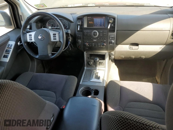2008 Nissan Pathfinder SE with VIN 5N1AR18B08C652113, listed as a Copart auction lot 53815925 with 252,770 mi miles and Salvage title. Bid and sale history available at DreamBid. Image 8.