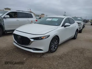 2024 Mazda 3 S with VIN 3MZBPAAM2RM432253, listed as a IAAI auction lot 41749833 with 1,240 mi miles and . Bid and sale history available at carsss.com. Image 2.
