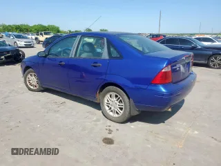 2006 Ford Focus S with VIN 1FAFP34N86W184015, listed as a Copart auction lot 52205065 with 75,967 mi miles and Clean Title. Bid and sale history available at carsss.com. Image 2.