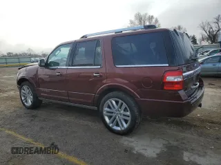 2017 Ford Expedition Platinum с VIN 1FMJU1MT8HEA25872, выставлен на аукционе Copart как лот 83593674 с пробегом 119 717 миль миль и Списание • Salvage title. История ставок и продаж доступна на DreamBid. Изображение 2.