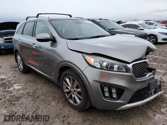 2016 Kia Sorento SX with VIN 5XYPKDA5XGG137705, listed as a Copart auction lot 47851815 with 136,556 mi miles and Salvage Title. Bid and sale history available at carsss.com. Image 13.