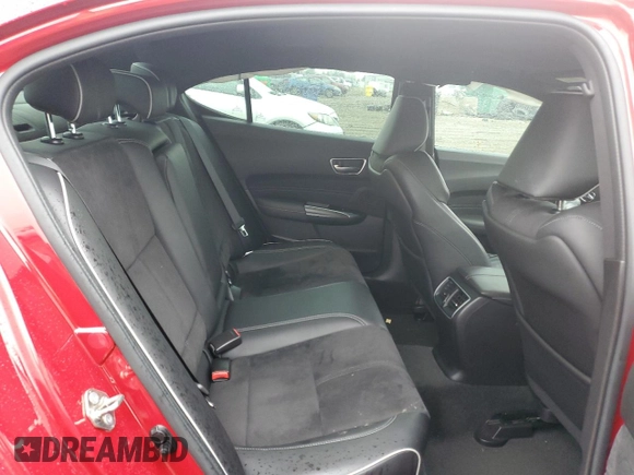 2018 Acura TLX w/A-SPEC Pkg with VIN 19UUB3F62JA004914, listed as a Copart auction lot 86613114 with 0 mi miles and Salvage Title. Bid and sale history available at carsss.com. Image 10.