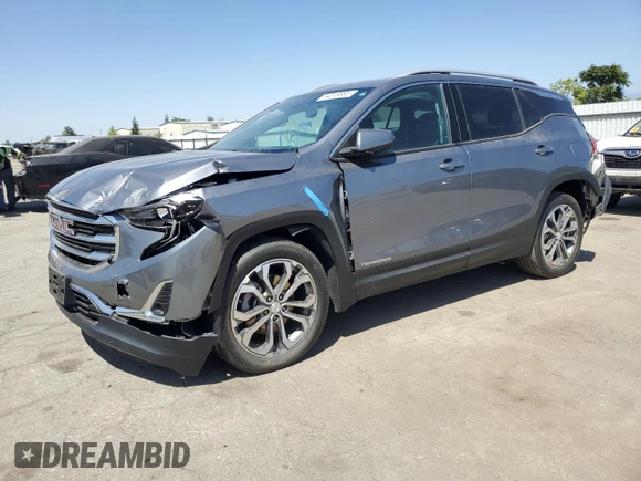 2020 GMC Terrain SLT with VIN 3GKALPEX9LL313795, listed as a Copart auction lot 54518885 with 27,193 mi miles and Clean Title. Bid and sale history available at carsss.com. Image 1.