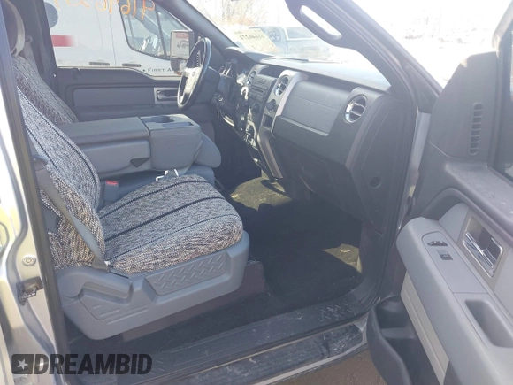 2011 Ford F-150 XLT with VIN 1FTFW1ET7BFC74071, listed as a IAAI auction lot 41646271 with 172,740 mi miles. Bid and sale history available at carsss.com. Image 5.