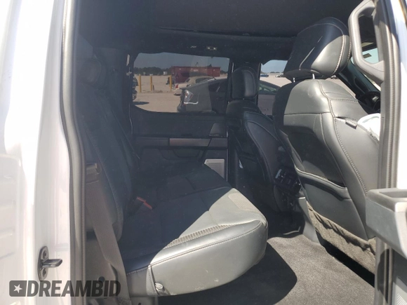 2023 Ford F-150 Raptor with VIN 1FTFW1RG1PFB24123, listed as a Copart auction lot 49594495 with 24,175 mi miles and Salvage Title. Bid and sale history available at DreamBid. Image 10.