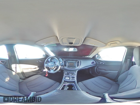 2015 Chrysler 200 Limited with VIN 1C3CCCAB5FN626665, listed as a Copart auction lot 53278005 with 168,857 mi miles and Salvage Title. Bid and sale history available at DreamBid. Image 14.