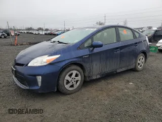 2014 Toyota Prius Four z VIN JTDKN3DUXE1748894, wystawiony jako Copart lot #48542765 z przebiegiem 112 971 mil mil oraz Szkoda całkowita • Salvage title. Historia ofert i sprzedaży dostępna na DreamBid. Obrazek 1.