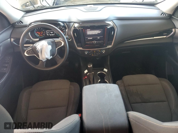 2020 Chevrolet Traverse LS with VIN 1GNERLKW2LJ261358, listed as a Copart auction lot 77149434 with 49,183 mi miles and Non Repairable. Bid and sale history available at carsss.com. Image 8.
