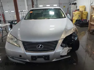 2008 Lexus ES 350 with VIN JTHBJ46G982178540, listed as a IAAI auction lot 41253655 with 192,106 mi miles. Bid and sale history available at carsss.com. Image 6.