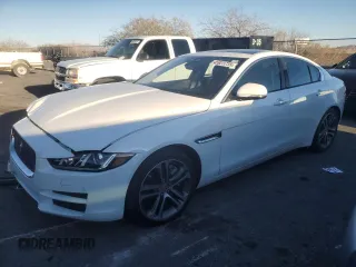 2017 Jaguar XE 35t Premium with VIN SAJAD4BV1HA953977, listed as a Copart auction lot 45923735 with 17,097 mi miles and Salvage Title. Bid and sale history available at DreamBid. Image 1.