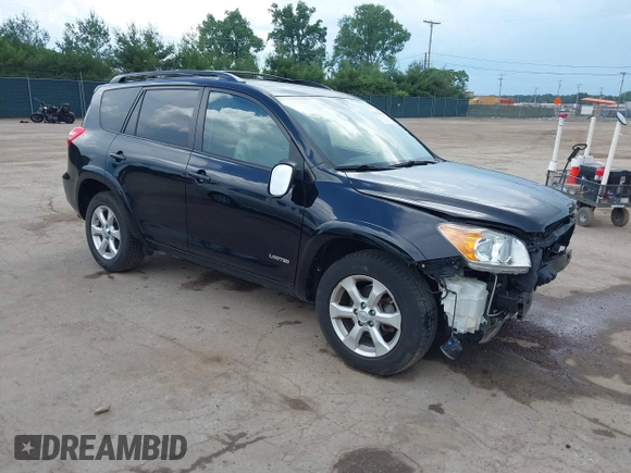2009 Toyota RAV4 Limited with VIN JTMBK31VX9D009907, listed as a IAAI auction lot 42582015 with 104,831 mi miles and . Bid and sale history available at DreamBid. Image 1.