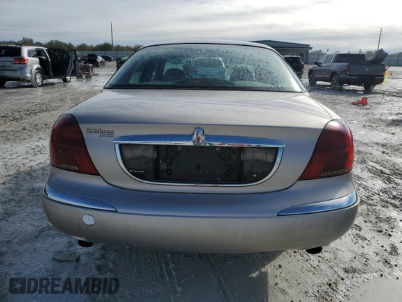 1999 Lincoln Continental с VIN 1LNHM97V8XY671775, выставлен на аукционе Copart как лот 42429965 с пробегом 79 851 миль миль и Чистый • Clean title. История ставок и продаж доступна на DreamBid. Изображение 6.