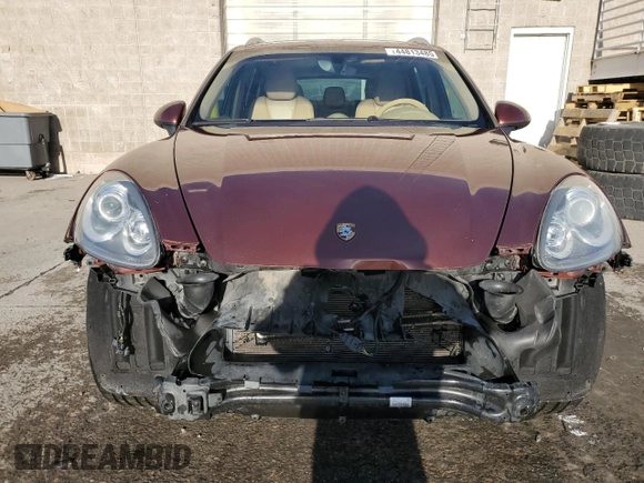 2013 Porsche Cayenne S with VIN WP1AB2A24DLA82425, listed as a Copart auction lot 44813485 with 165,069 mi miles and Salvage title. Bid and sale history available at DreamBid. Image 5.