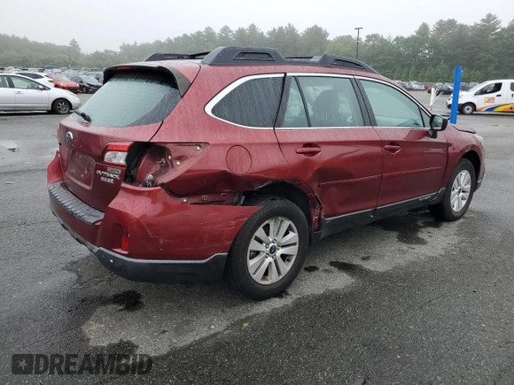 2017 Subaru Outback with VIN 4S4BSAAC3H3258598, listed as a Copart auction lot 59298615 with 140,459 mi miles and Salvage title. Bid and sale history available at DreamBid. Image 3.