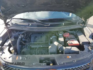 2015 Ford Utility Police Interceptor with VIN 1FM5K8AR8FGA78467, listed as a Copart auction lot 43581655 with 183,077 mi miles and Salvage Title. Bid and sale history available at carsss.com. Image 12.