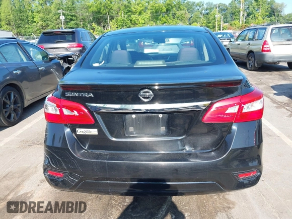 2017 Nissan Sentra SV with VIN 3N1AB7AP9HY281187, listed as a IAAI auction lot 42446942 with 168,048 mi miles and . Bid and sale history available at DreamBid. Image 16.