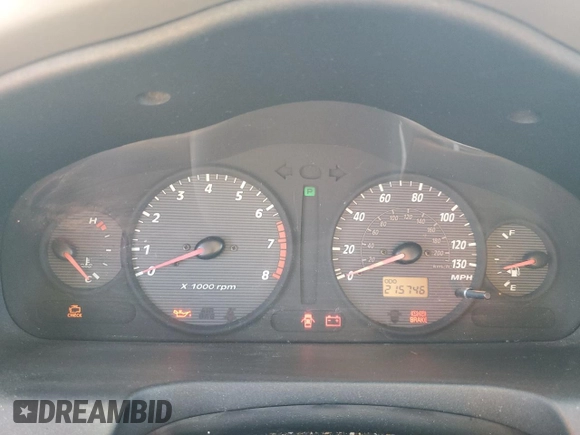 2003 Hyundai Santa Fe GLS with VIN KM8SC13D13U547310, listed as a Copart auction lot 44272905 with 215,746 mi miles and Salvage Title. Bid and sale history available at carsss.com. Image 9.
