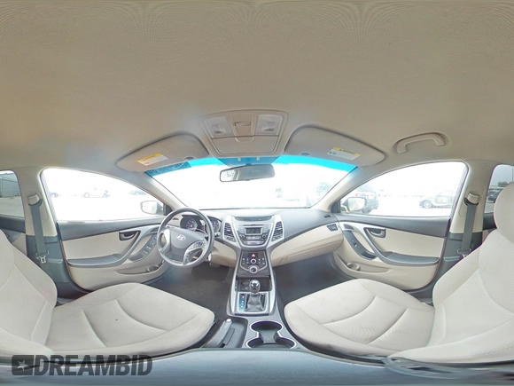 2014 Hyundai Elantra SE with VIN 5NPDH4AE1EH511187, listed as a Copart auction lot 80485734 with 121,115 mi miles and Salvage Title. Bid and sale history available at DreamBid. Image 13.