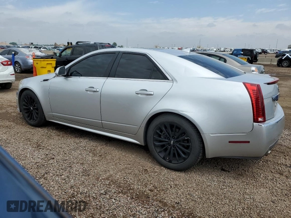 2011 Cadillac CTS Performance with VIN 1G6DL5ED2B0164311, listed as a Copart auction lot 61906165 with 134,244 mi miles and Salvage title. Bid and sale history available at DreamBid. Image 2.