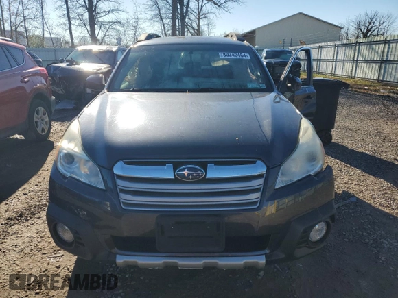 2013 Subaru Outback 2.5i Limited with VIN 4S4BRBKC1D3302544, listed as a Copart auction lot 80240464 with 94,524 mi miles and Non Repairable. Bid and sale history available at carsss.com. Image 5.