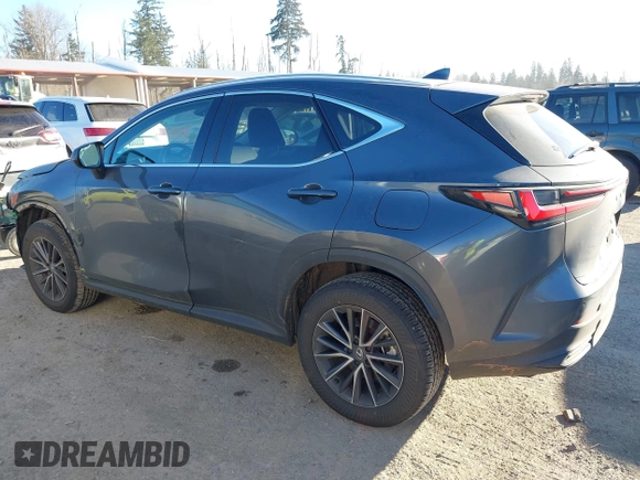 2024 Lexus NX with VIN 2T2GGCEZ3RC050313, listed as a IAAI auction lot 41418927 with 15,994 mi miles. Bid and sale history available at carsss.com. Image 15.
