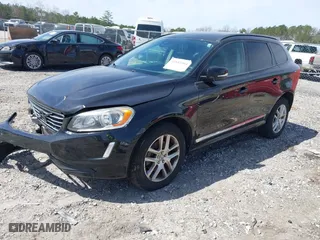 2017 Volvo XC60 with VIN YV440MDJ5H2077536, listed as a IAAI auction lot 41843564 with 161,947 mi miles. Bid and sale history available at carsss.com. Image 2.