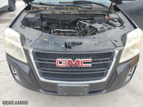 2013 GMC Terrain SLE with VIN 2GKALSEK4D6254622, listed as a Copart auction lot 51530305 with 160,046 mi miles and Clean Title. Bid and sale history available at carsss.com. Image 12.