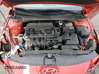 2022 Hyundai Elantra SEL with VIN 5NPLN4AG3NH073519, listed as a Copart auction lot 49776585 with 64,573 mi miles and Salvage Title. Bid and sale history available at DreamBid. Image 11.
