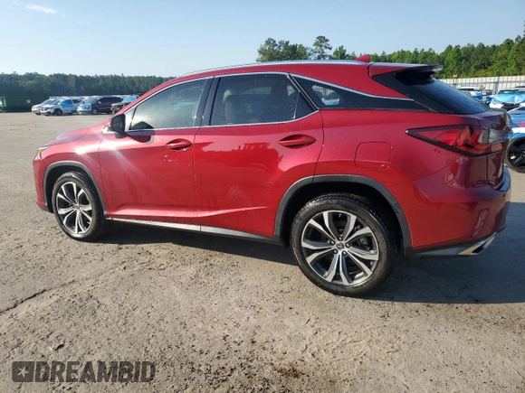 2018 Lexus RX 350 z VIN 2T2BZMCAXJC143163, wystawiony jako Copart lot #56978365 z przebiegiem 99 610 mil mil oraz Szkoda całkowita • Salvage title. Historia ofert i sprzedaży dostępna na DreamBid. Obrazek 2.