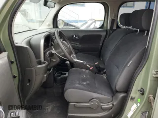 2009 Nissan Cube S z VIN JN8AZ28RX9T116640, wystawiony jako Copart lot #53542745 z przebiegiem 66 033 mil mil oraz Szkoda całkowita • Salvage title. Historia ofert i sprzedaży dostępna na DreamBid. Obrazek 7.
