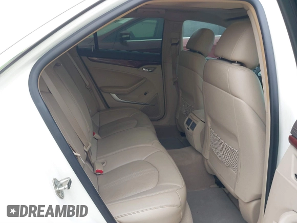 2010 Cadillac CTS Luxury with VIN 1G6DE5EG6A0134375, listed as a IAAI auction lot 41531589 with 132,183 mi miles. Bid and sale history available at carsss.com. Image 8.
