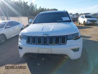 2017 Jeep Grand Cherokee Limited with VIN 1C4RJEBG8HC887899, listed as a IAAI auction lot 41242803 with 96,574 mi miles and . Bid and sale history available at DreamBid. Image 12.