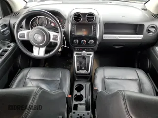 2016 Jeep Compass High Altitude Edition with VIN 1C4NJDEB5GD663846, listed as a Copart auction lot 46550613 with 120,198 mi miles. Bid and sale history available at carsss.com. Image 8.