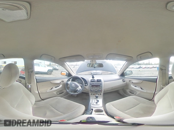 2011 Toyota Corolla L with VIN 2T1BU4EE1BC537736, listed as a Copart auction lot 48540205 with 159,597 mi miles and Salvage Title. Bid and sale history available at carsss.com. Image 12.