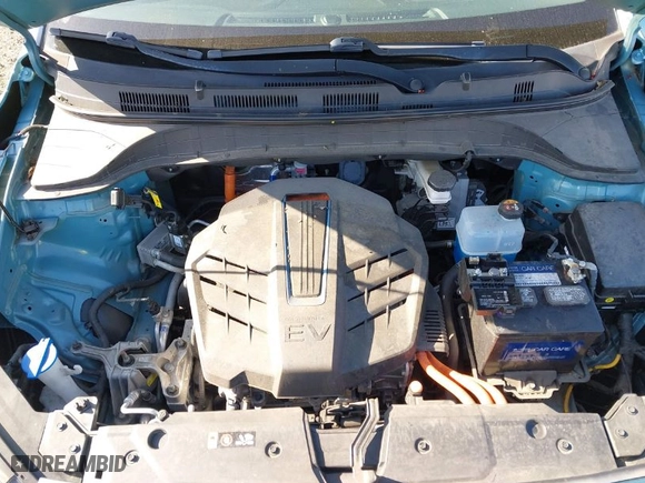 2020 Hyundai Kona Electric SEL with VIN KM8K23AG8LU065039, listed as a IAAI auction lot 41953872 with 52,472 mi miles. Bid and sale history available at carsss.com. Image 10.