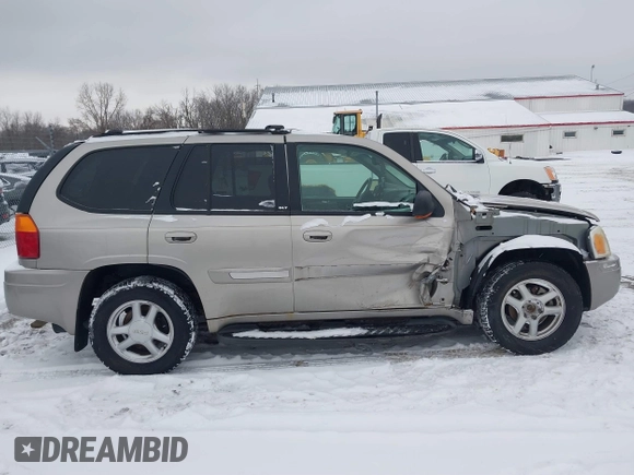 2002 GMC Envoy SLT with VIN 1GKDT13S022333743, listed as a IAAI auction lot 41562458 with 193,087 mi miles. Bid and sale history available at carsss.com. Image 13.