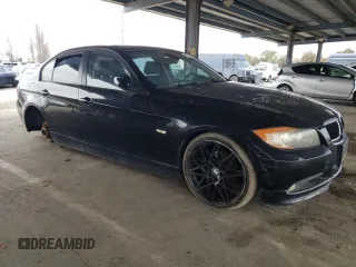 2006 BMW 3 Series 325i with VIN WBAVB13566KR66294, listed as a Copart auction lot 49628955 with 149,820 mi miles and Salvage Title. Bid and sale history available at carsss.com. Image 4.