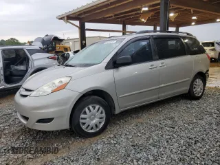 2006 Toyota Sienna CE with VIN 5TDZA23CX6S514174, listed as a Copart auction lot 54004975 with 195,685 mi miles and Salvage Title. Bid and sale history available at DreamBid. Image 1.