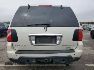 2006 Lincoln Navigator Luxury with VIN 5LMFU28536LJ00216, listed as a Copart auction lot 53209434 with 150,705 mi miles and Clean Title. Bid and sale history available at carsss.com. Image 6.