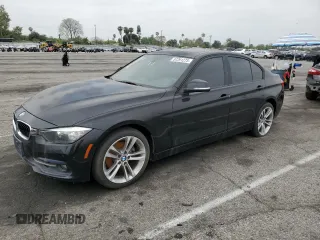 2016 BMW 3 Series 328i z VIN WBA8E9G51GNT45963, wystawiony jako Copart lot #57291275 z przebiegiem 82 459 mil mil oraz Szkoda całkowita • Salvage title. Historia ofert i sprzedaży dostępna na DreamBid. Obrazek 1.