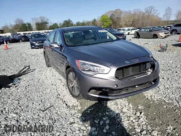 2016 Kia K900 Luxury z VIN KNALU4D35G6031486, wystawiony jako Copart lot #50715445 z przebiegiem 59 733 mil mil oraz Szkody całkowita. Historia ofert i sprzedaży dostępna na DreamBid. Obrazek 10.