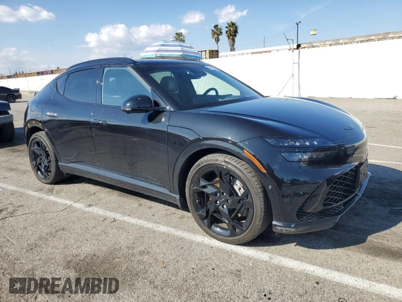 2023 Genesis GV60 Performance z VIN KMUKEDTB2PU008020, wystawiony jako Copart lot #42407805 z przebiegiem 30 760 mil mil oraz Szkoda całkowita • Salvage title. Historia ofert i sprzedaży dostępna na DreamBid. Obrazek 4.