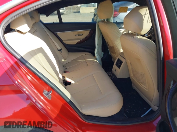 2017 BMW 3 Series 330i with VIN WBA8B9C32HK884916, listed as a IAAI auction lot 41877184 with 118,854 mi miles. Bid and sale history available at carsss.com. Image 8.