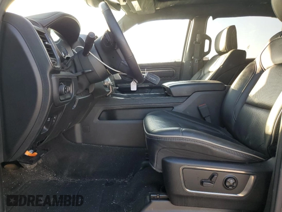 2020 Ram 1500 Limited with VIN 1C6SRFHTXLN255317, listed as a Copart auction lot 48400945 with 31,493 mi miles and Salvage title. Bid and sale history available at DreamBid. Image 7.