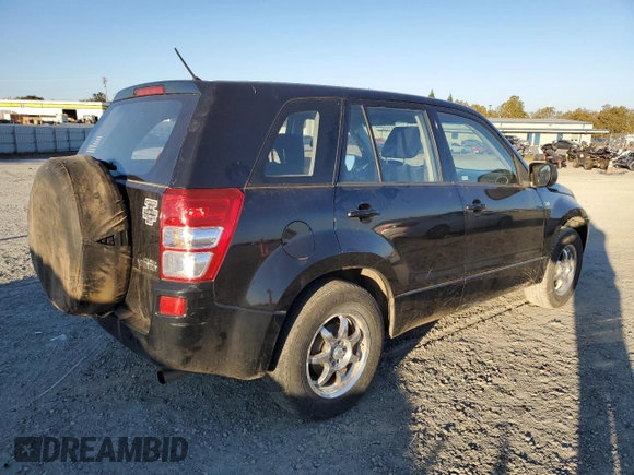 2007 Suzuki Grand Vitara with VIN JS3TE941474202110, listed as a Copart auction lot 77774424 with 131,717 mi miles and Salvage title. Bid and sale history available at DreamBid. Image 3.