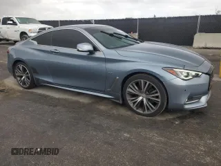 2017 Infiniti Q60 2.0t with VIN JN1CV7EL9HM320239, listed as a Copart auction lot 55183745 with 110,525 mi miles and Clean Title. Bid and sale history available at DreamBid. Image 4.