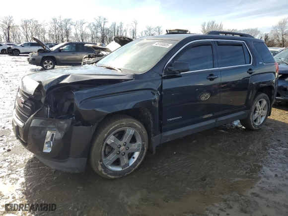 2013 GMC Terrain SLT with VIN 2GKFLVE32D6346926, listed as a Copart auction lot 45188585 with 112,151 mi miles and Salvage Title. Bid and sale history available at carsss.com. Image 1.