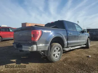 2023 Ford F-150 XL with VIN 1FTEW1EP6PFB72153, listed as a Copart auction lot 42869255 with 13,039 mi miles and Salvage Title. Bid and sale history available at carsss.com. Image 3.