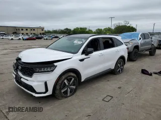 2021 Kia Sorento S with VIN 5XYRL4LC4MG066708, listed as a Copart auction lot 51866745 with 68,094 mi miles and Salvage Title. Bid and sale history available at carsss.com. Image 1.